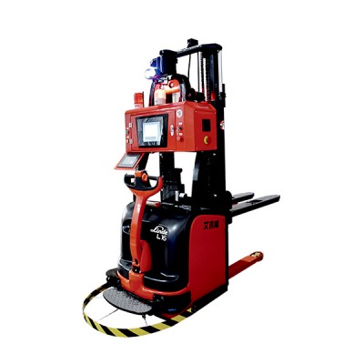 無反光板激光堆垛叉車AGV