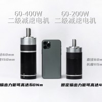 允仁減速伺服電機（75W~750W）