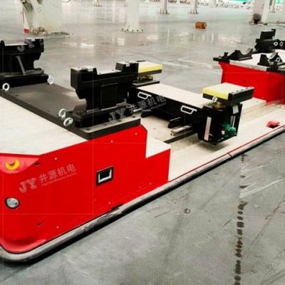 磁帶導引重載裝配型AGV