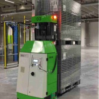 激光導(dǎo)航叉車(chē)AGV-FX10