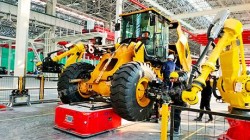 工程機(jī)械行業(yè)：重型裝載機(jī)裝配運(yùn)用