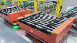 螞蟻機器人深圳某動力電池企業智能搬運項目