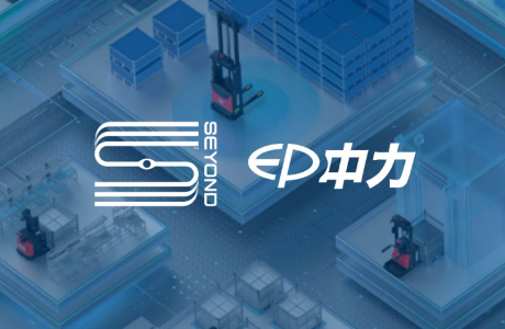 圖達通靈雀W賦能中力智能搬運機器人,共筑智能物流新標桿