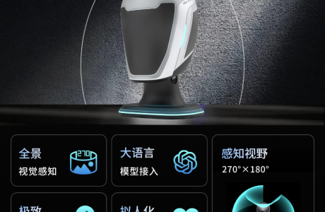 擺脫遙操！這顆仿生頭讓人形機器人邁入“全場景類人交互時代”